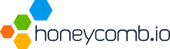 Honeycomb logo Honeycomb logo